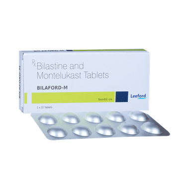 Bilaford M 20mg/10mg Tablet