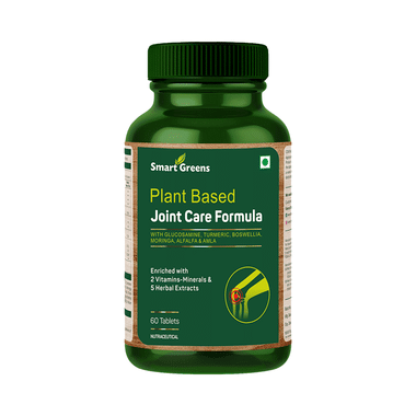Smart Greens Plant Based Joint Care Formula Tablet
