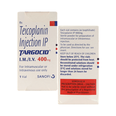 Targocid 400mg Injection
