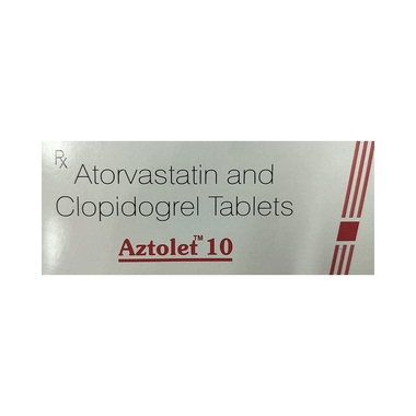 Aztolet  10 Tablet