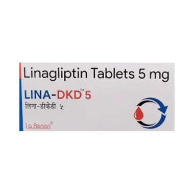 Lina-DKD 5mg Tablet
