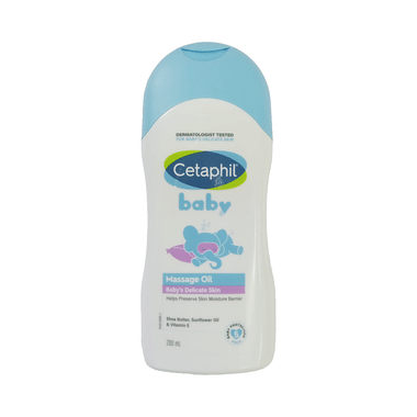 Cetaphil Baby Massage Oil