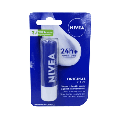Nivea Lip Balm with Natural Oils | Original Care
