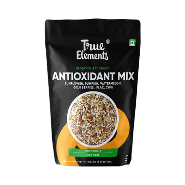 True Elements Antioxidant Mix With Sunflower, Pumpkin, Watermelon, Goji Berries, Flax & Chia For Weight Management