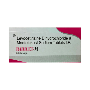 Radicet-M Tablet
