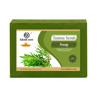Khadi Care Tea Tree Soap