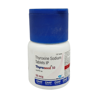 Thyroneed 50 Tablet