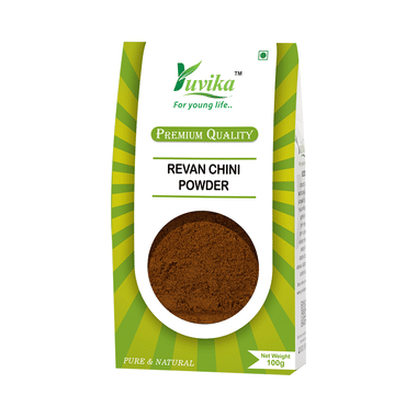 Yuvika Revan Chini Powder - Rheum Emodi - Indian Rhubarb