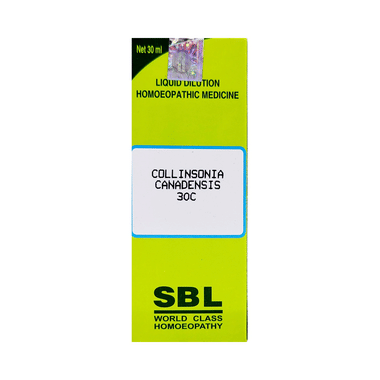 SBL Collinsonia Canadensis Dilution 30 CH