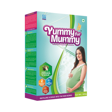 Yummy for Mummy Pregnant and Lactating Women Supplement Vanilla & Cardamom