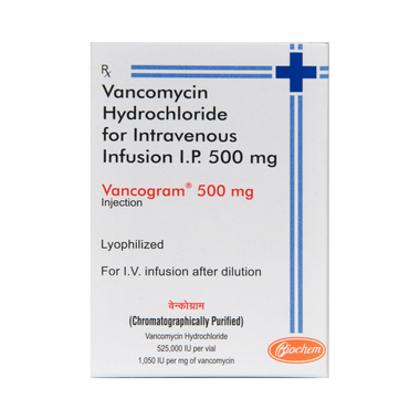 Vancogram 500mg Injection