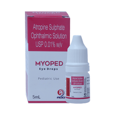 Myoped Eye Drop