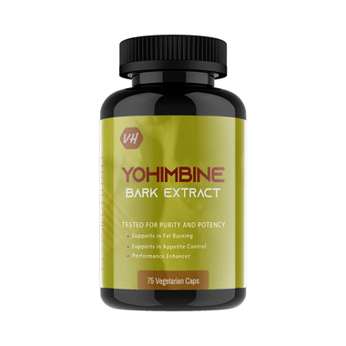 Vitaminhaat Yohimbine Bark Extract Vegetarian Caps