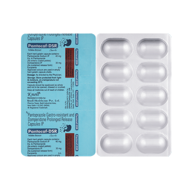 Pantocaf-DSR Capsule