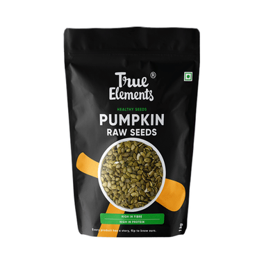 True Elements Pumpkin With High Protein & Fibre | Seeds Raw