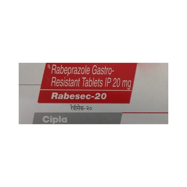 Rabesec 20 Tablet