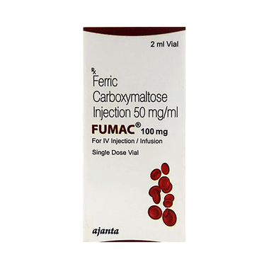 Fumac 100 mg Injection