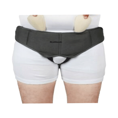 IGR Inguinal Hernia Support Black Extra Large