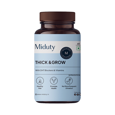 Miduty Thick & Grow Hair Growth Alopecia Capsule