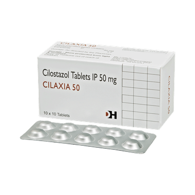 Cilaxia 50mg Tablet