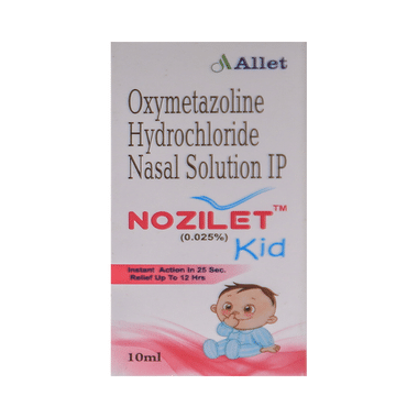 Nozilet Kid Nasal Solution