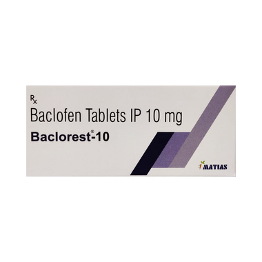 Baclorest 10 Tablet