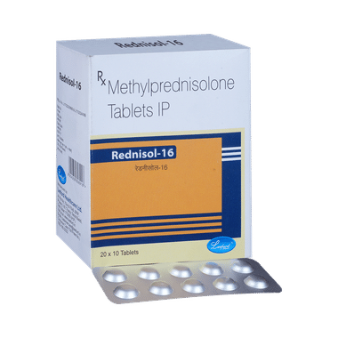 Rednisol 16mg Tablet