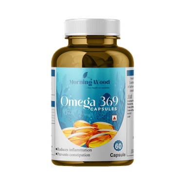Morning Wood Omega 369 Capsule