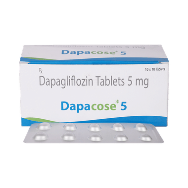 Dapacose 5mg Tablet