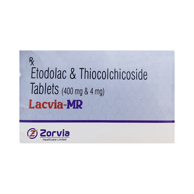 Lacvia-MR Tablet