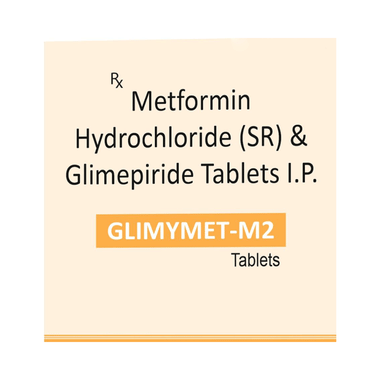 Glimymet-M2 Tablet SR