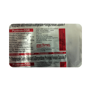 Pantron DSR Capsule