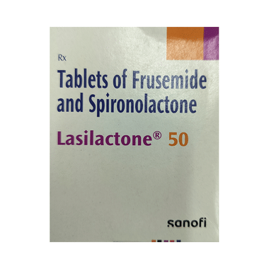 Lasilactone 50 Tablet