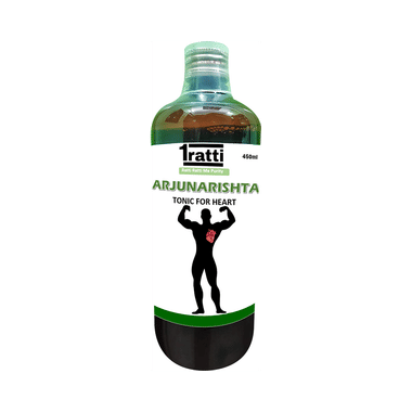 1ratti Arjunarishta (450ml Each)