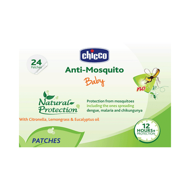 Chicco Anti-Mosquito Baby Natural Protection Patch