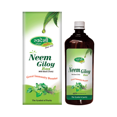 Swadeshi Neem Giloy Ras