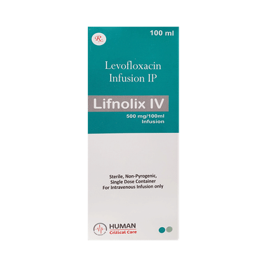 Lifnolix IV 500mg Infusion