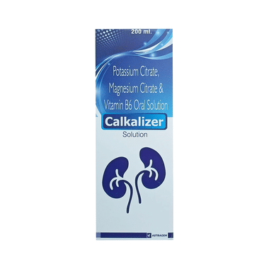 Calkalizer Oral Solution