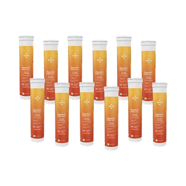 Setu Vitamin C Fizz Effervescent Tablet (20 Each)