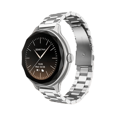 Noise NSW 304 NoiseFit Grace Smartwatch Metal Silver