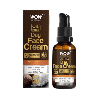 WOW Skin Science Day Face Cream SPF 20