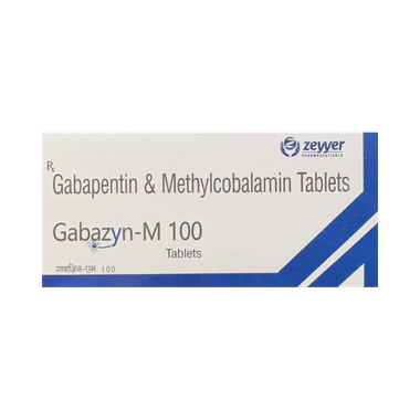 Gabazyn-M 100 Tablet