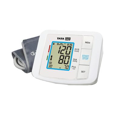 Tata 1mg Blood Pressure Monitor Fully Automatic, Digital BP Monitor