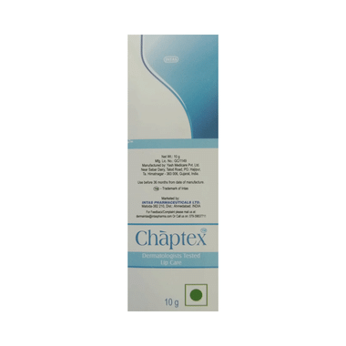 Chaptex SPF 15 Lip Care Lip Balm | Paraben-Free