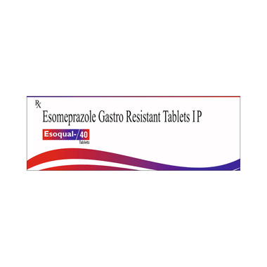 Esoqual 40 Tablet