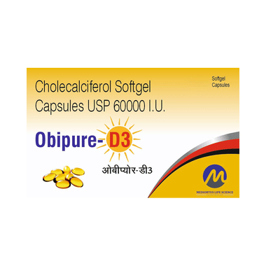 Obipure-D3 Softgel Capsule