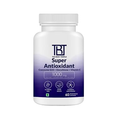 The Body Temple Super Antioxidant 1000mg Veg Capsule