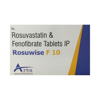Rosuwise F 10 Tablet