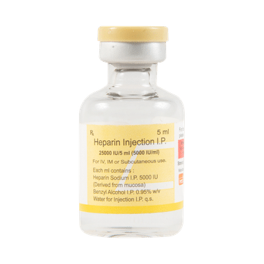 Heparin 25000IU Injection