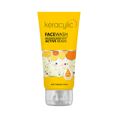 Leeford Keracylic Facewash Encapsulated with Active Beads